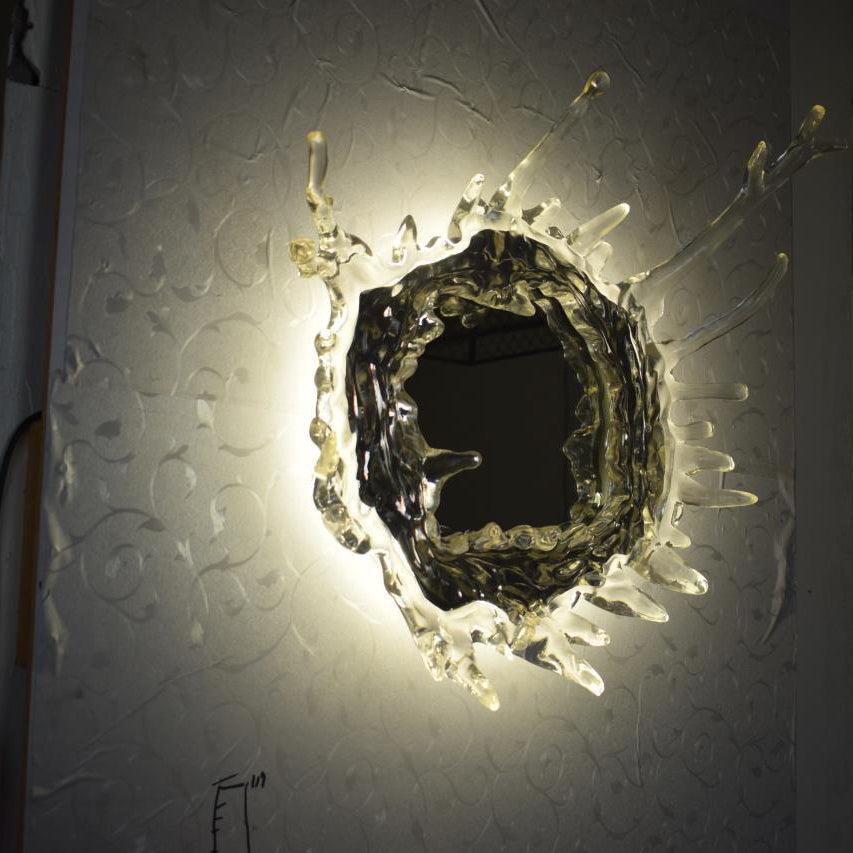 Water Drop Mirror Wall Lamp - view 29