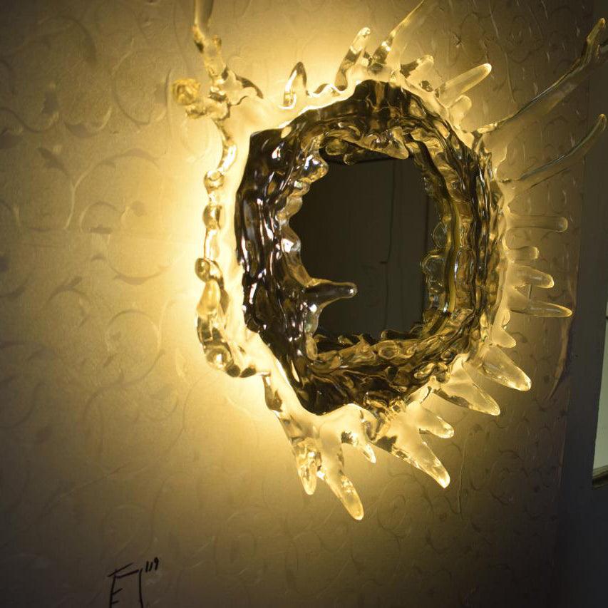 Water Drop Mirror Wall Lamp - view 30