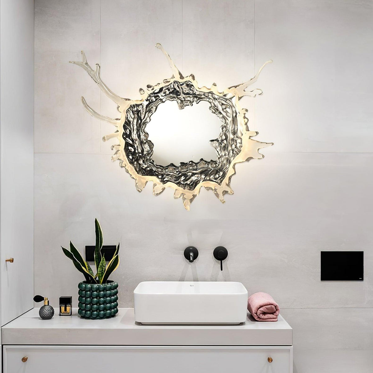 Water Drop Mirror Wall Lamp - view 31