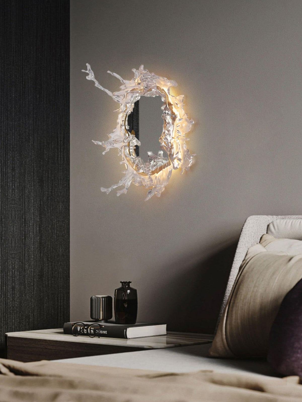 Water Drop Mirror Wall Lamp - view 33