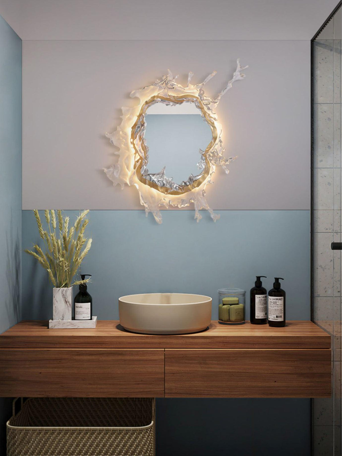 Water Drop Mirror Wall Lamp - view 12