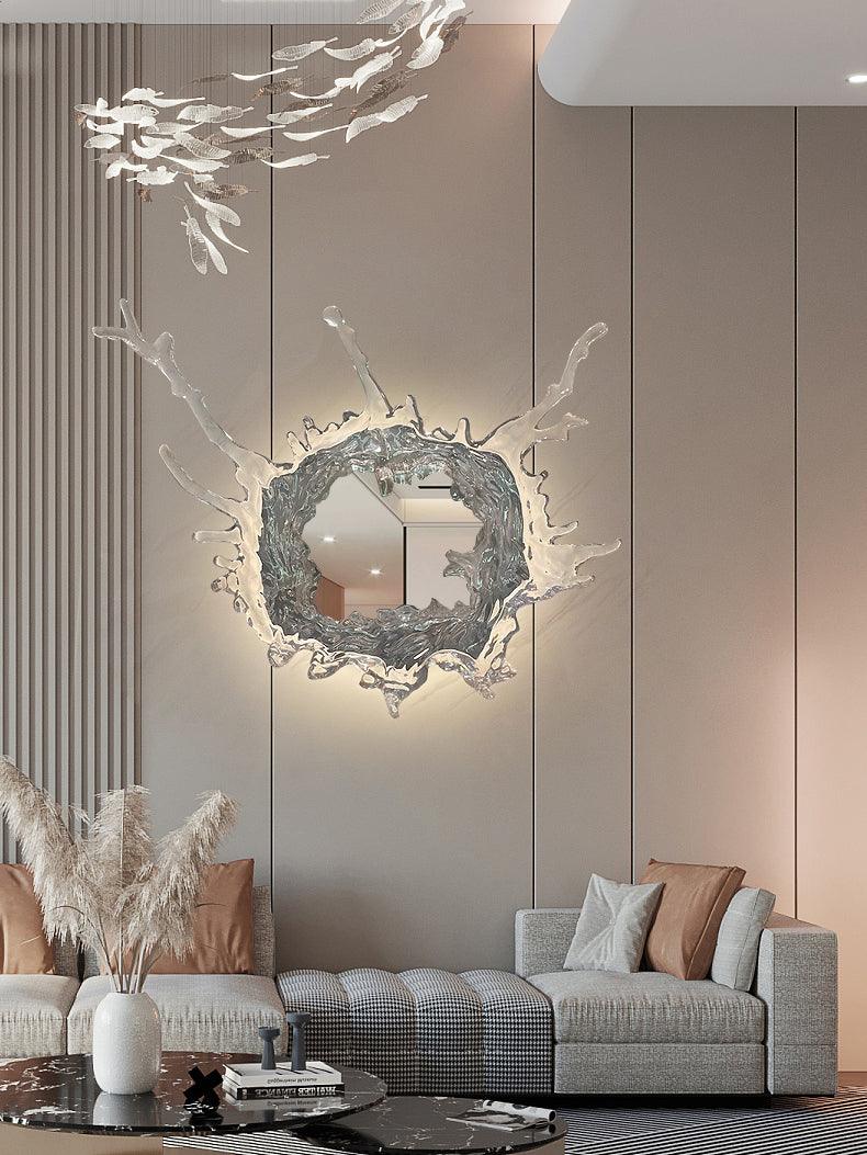 Water Drop Mirror Wall Lamp - view 42