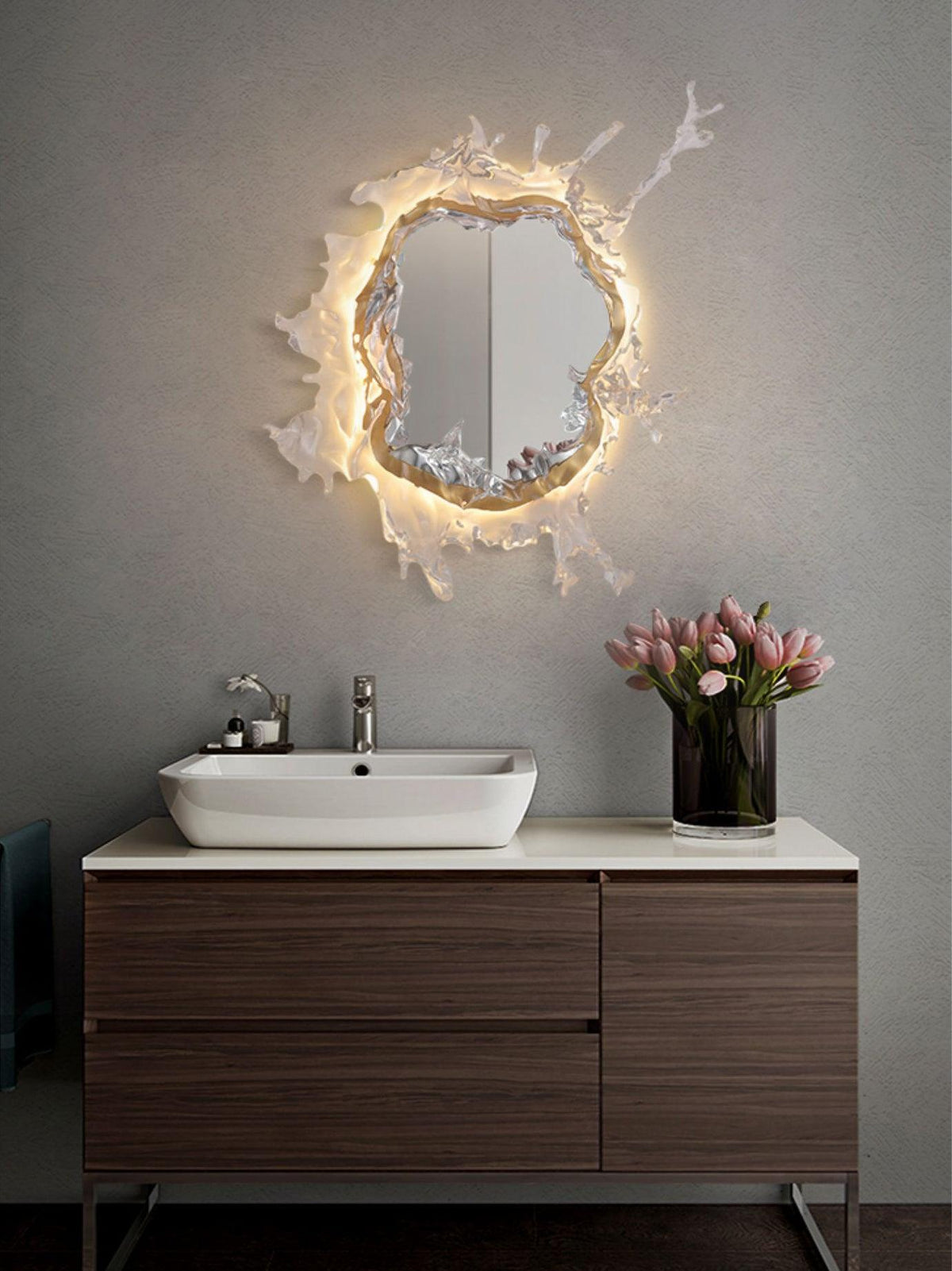 Water Drop Mirror Wall Lamp - view 44