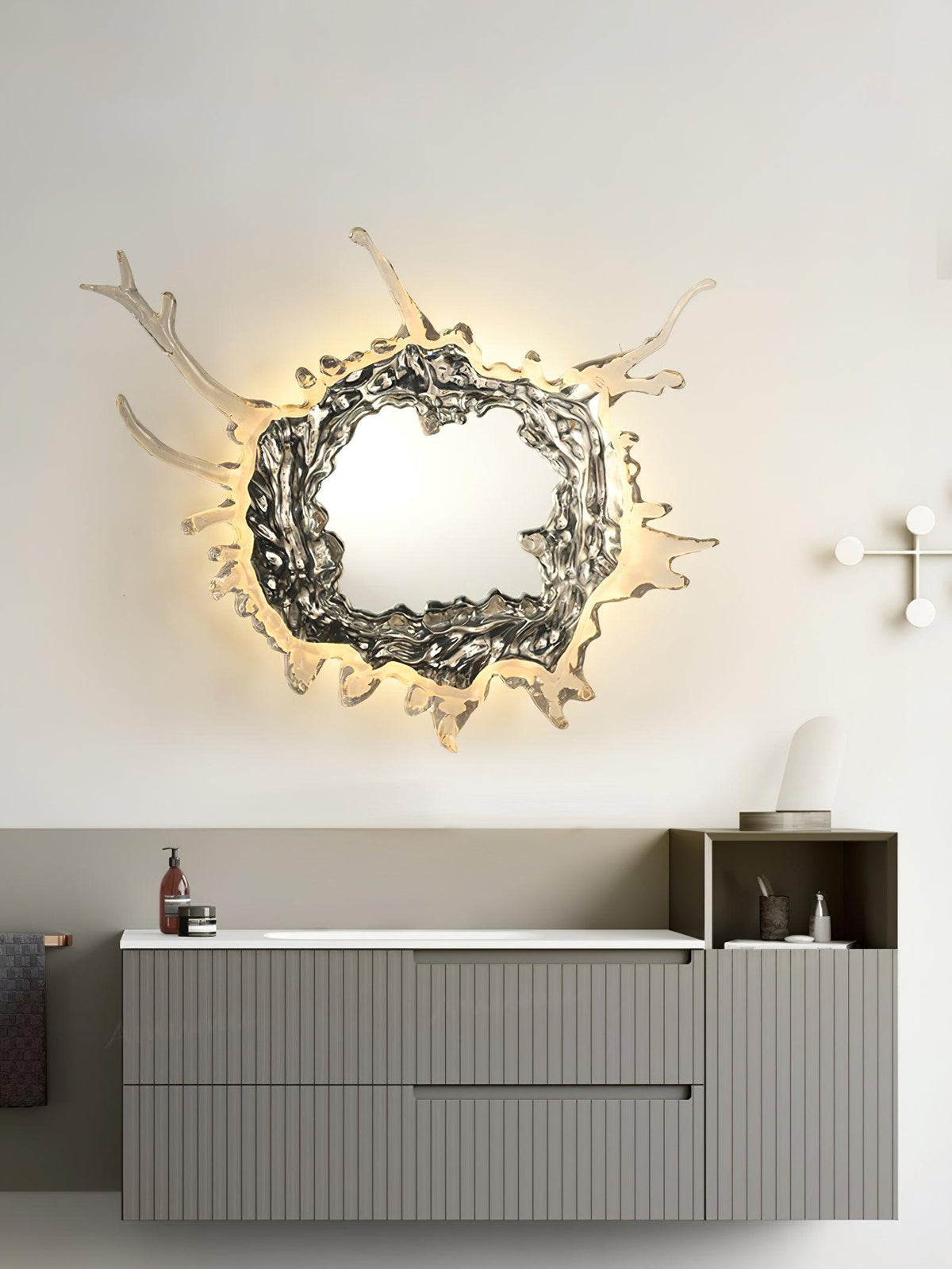 Water Drop Mirror Wall Lamp - view 45