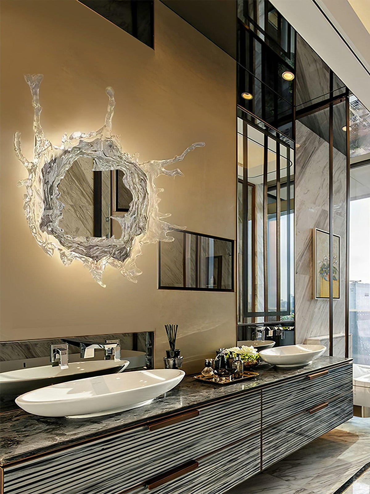 Water Drop Mirror Wall Lamp - view 48