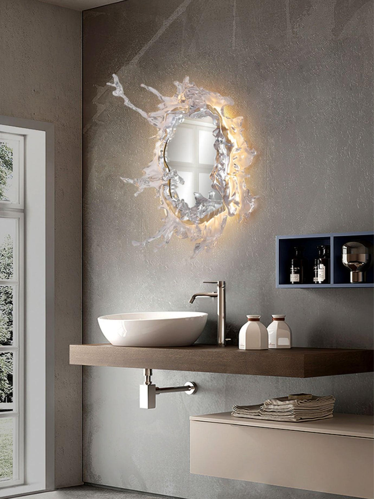 Water Drop Mirror Wall Lamp - view 13