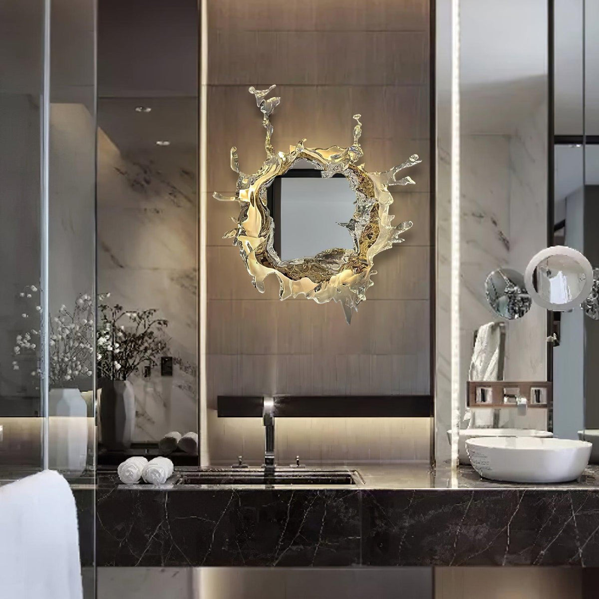 Water Drop Mirror Wall Lamp - view 8