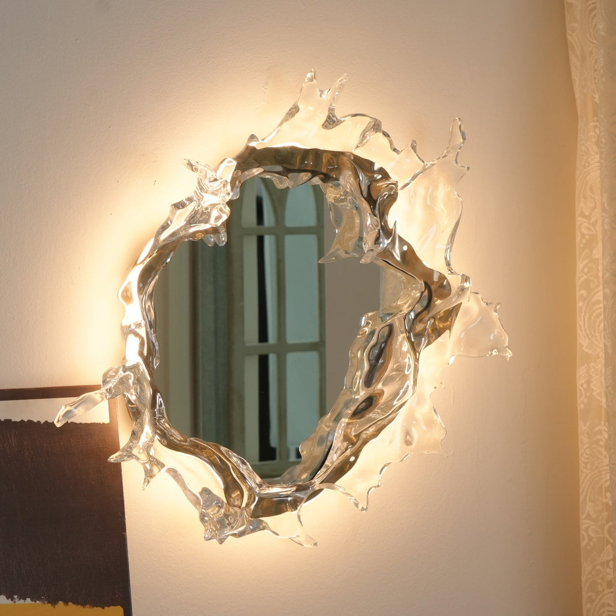 Water Drop Mirror Wall Lamp - view 56