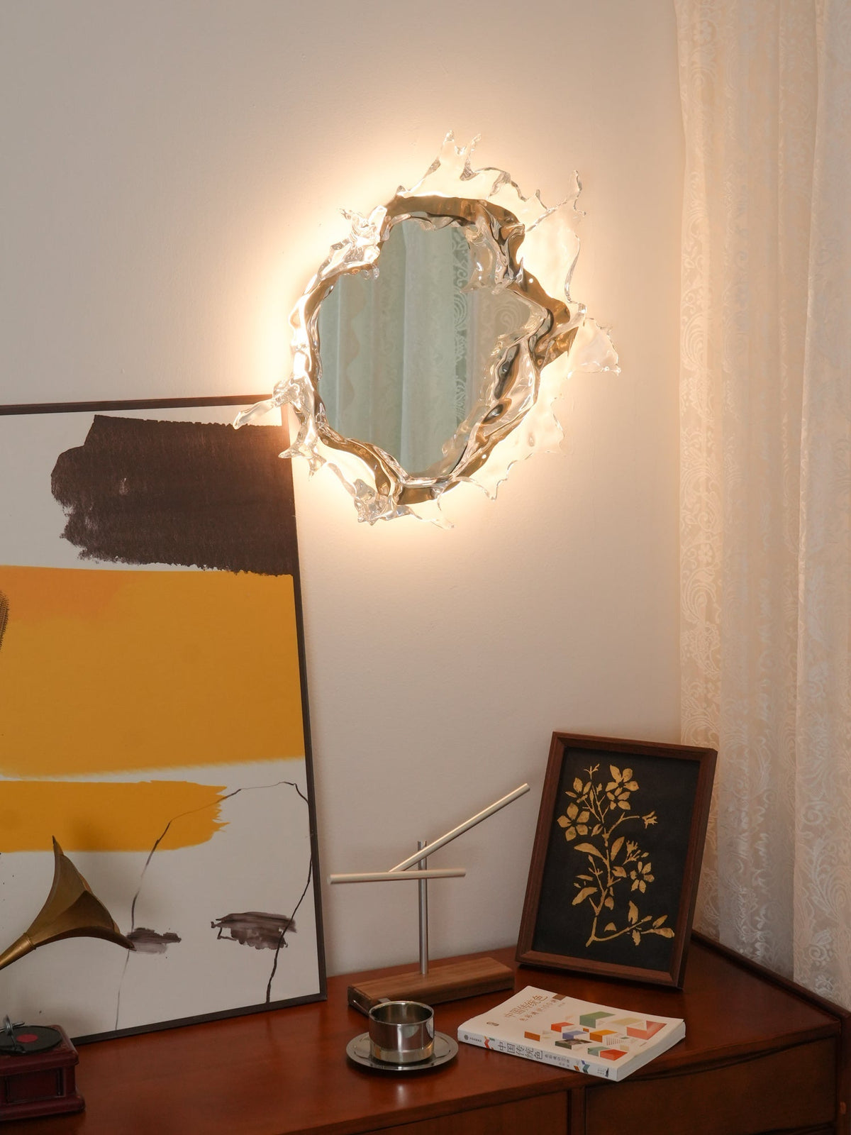 Water Drop Mirror Wall Lamp - view 65