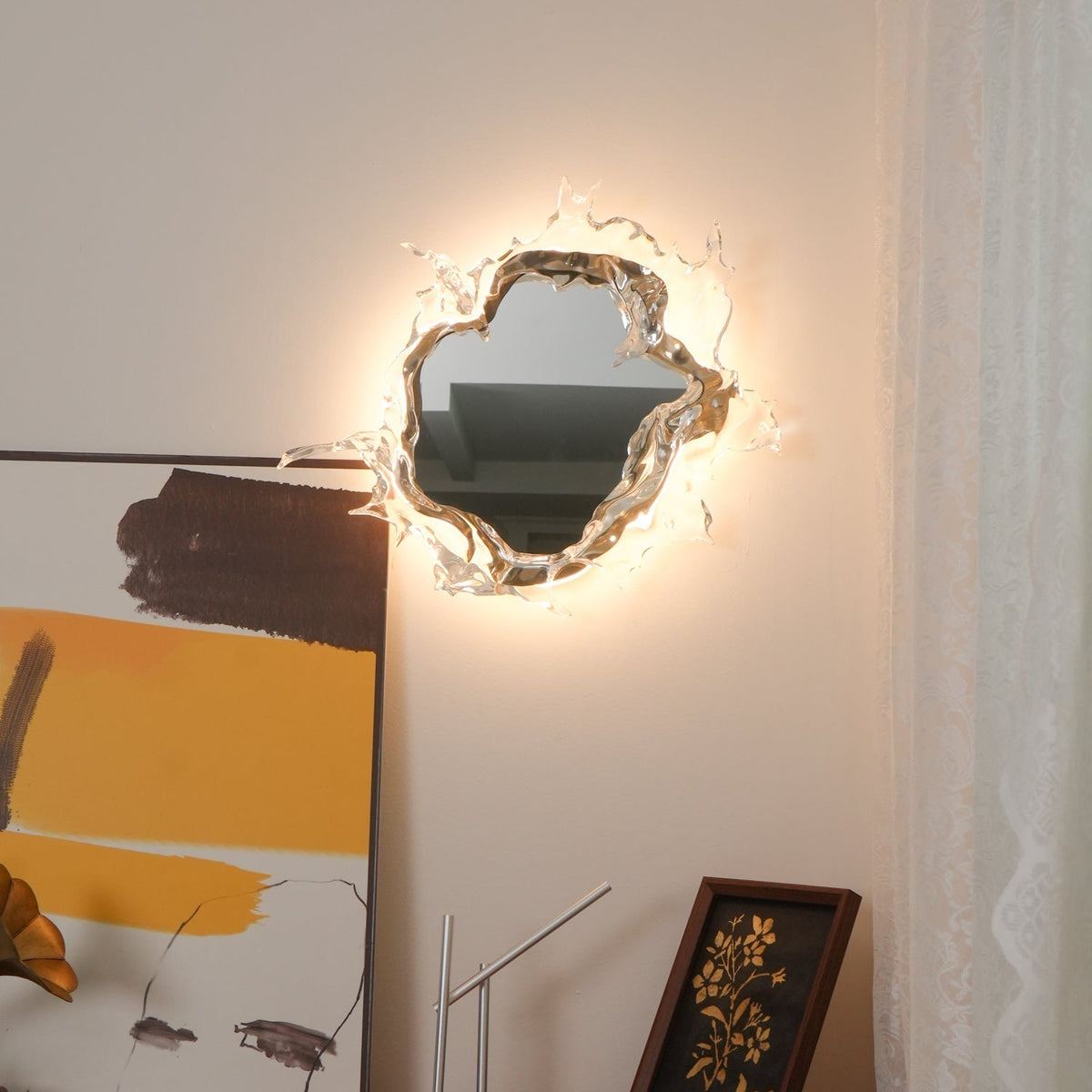 Water Drop Mirror Wall Lamp - view 3