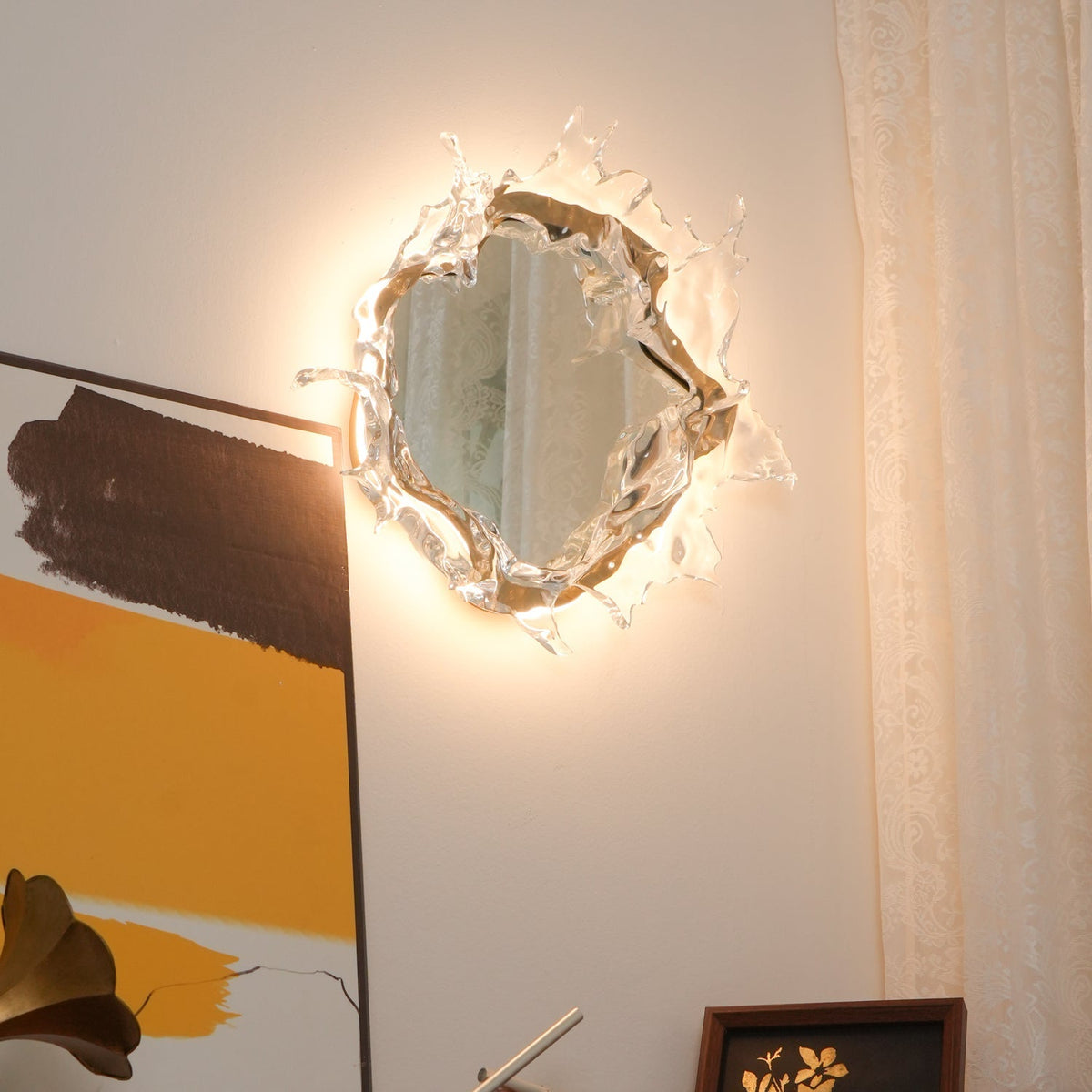 Water Drop Mirror Wall Lamp - view 4