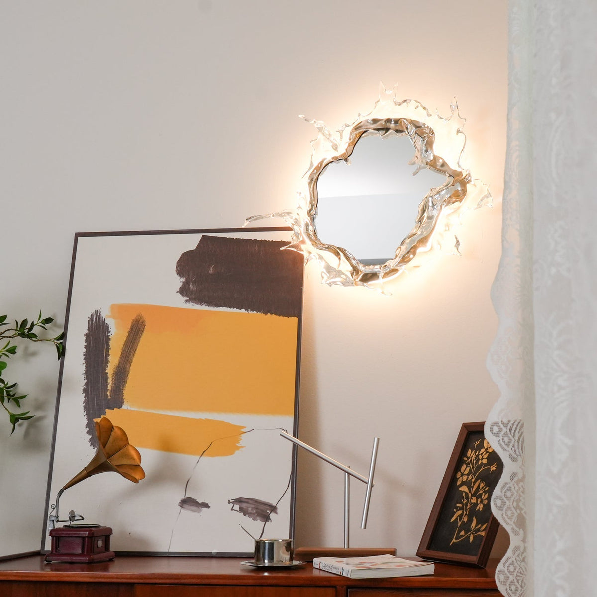 Water Drop Mirror Wall Lamp - view 6