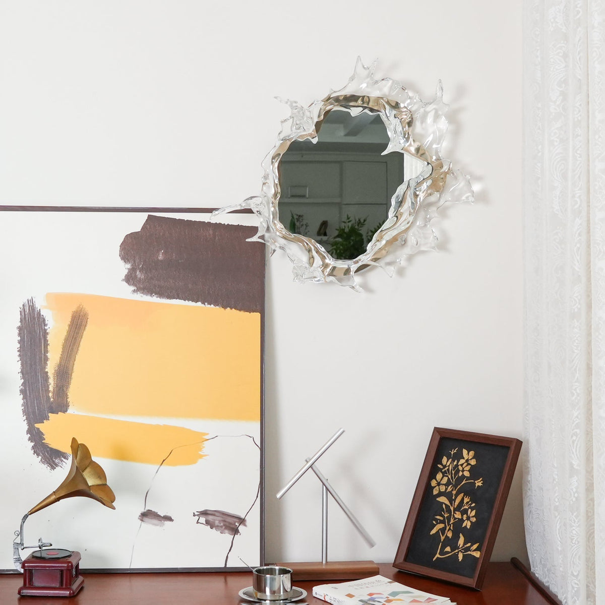 Water Drop Mirror Wall Lamp - view 58