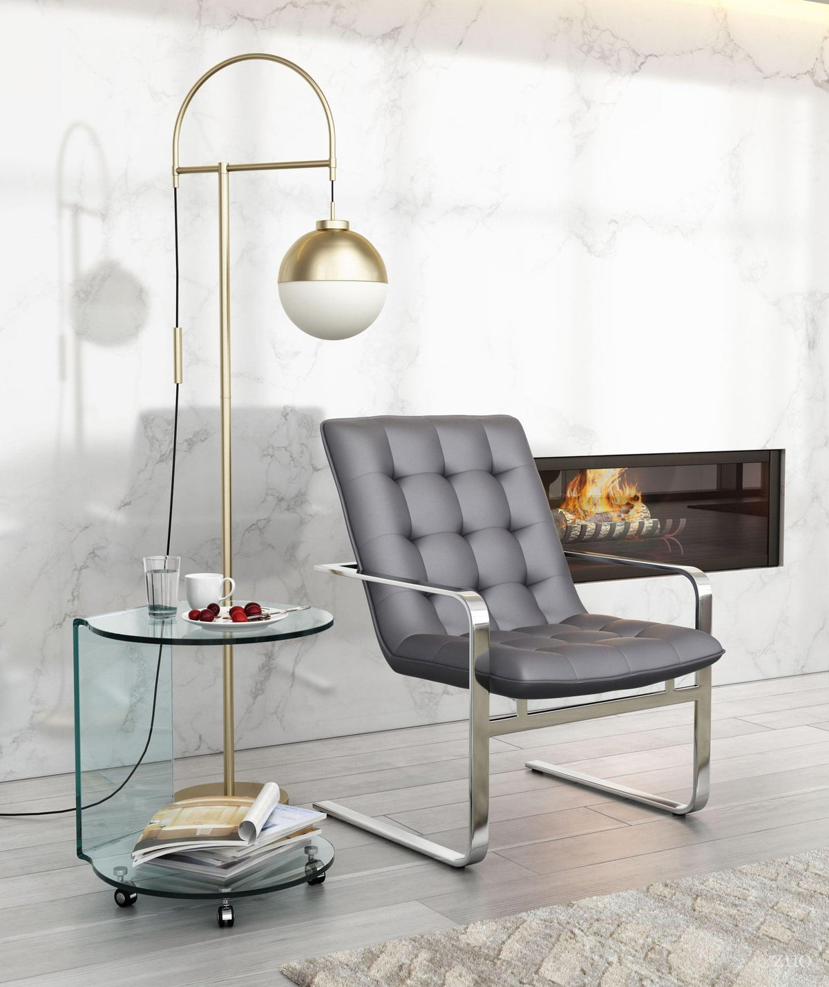 Waterloo Floor Lamp - view 12