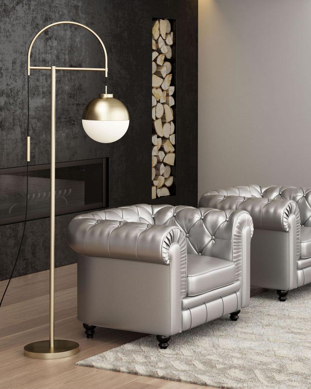 Waterloo Floor Lamp - view 15