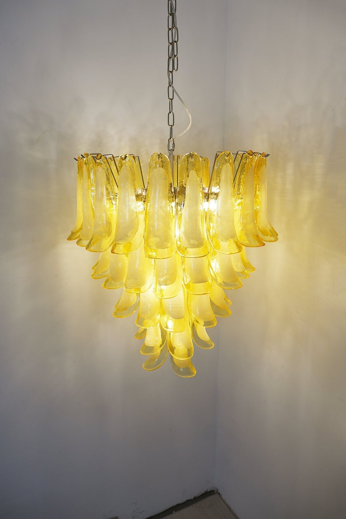 Wave Murano Glass Chandelier