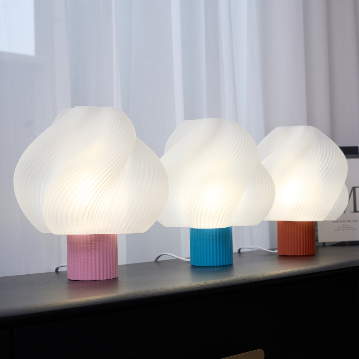 Whirl Pop Table Lamp