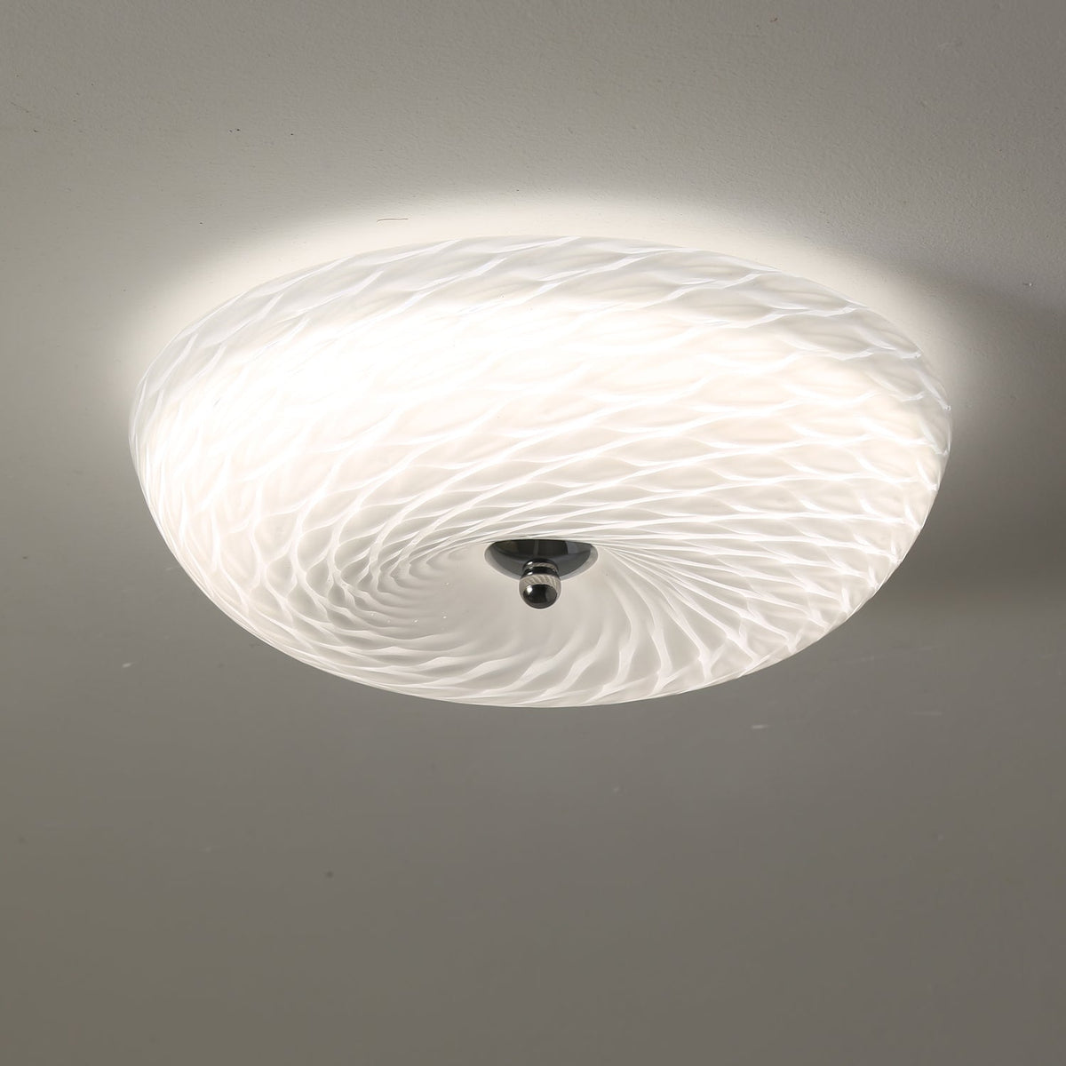 Whirlpool Glass Ceiling Light