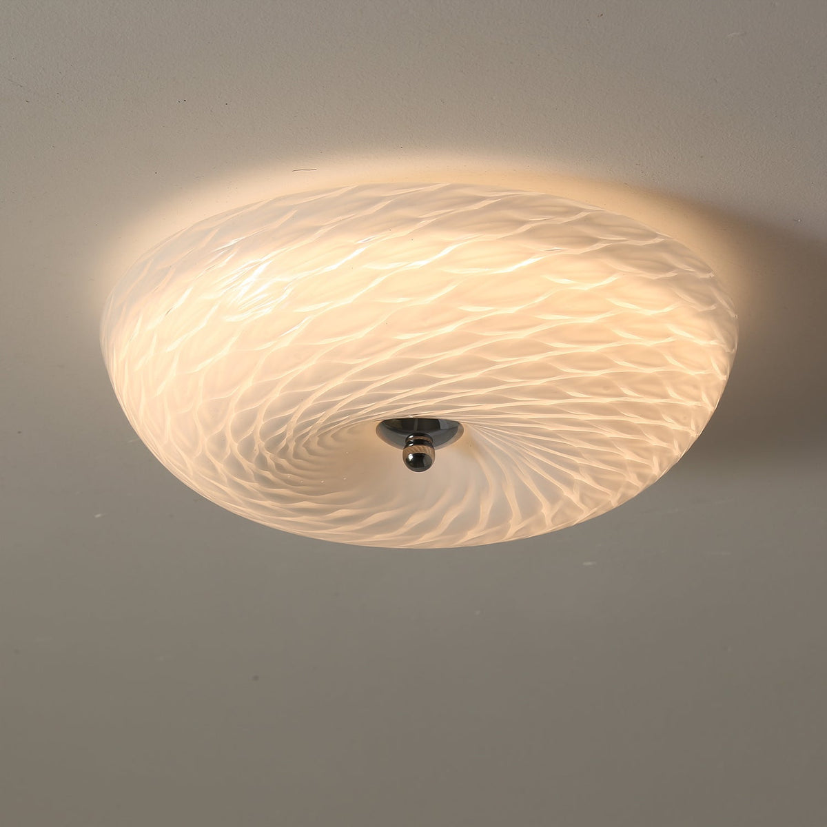 Whirlpool Glass Ceiling Light