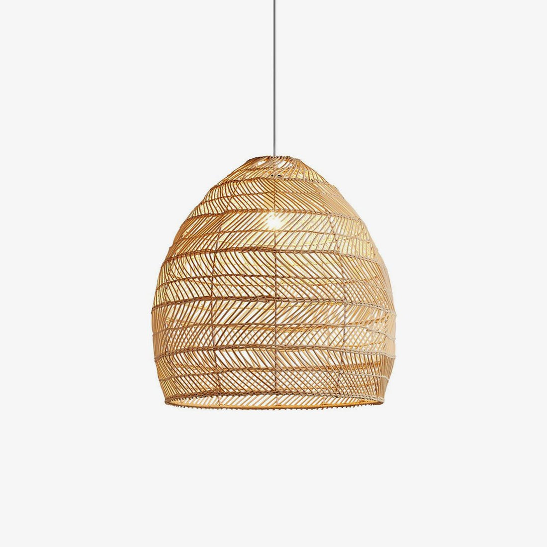 Wicker Pendant Lamp
