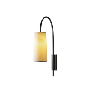 Arc wall lamp