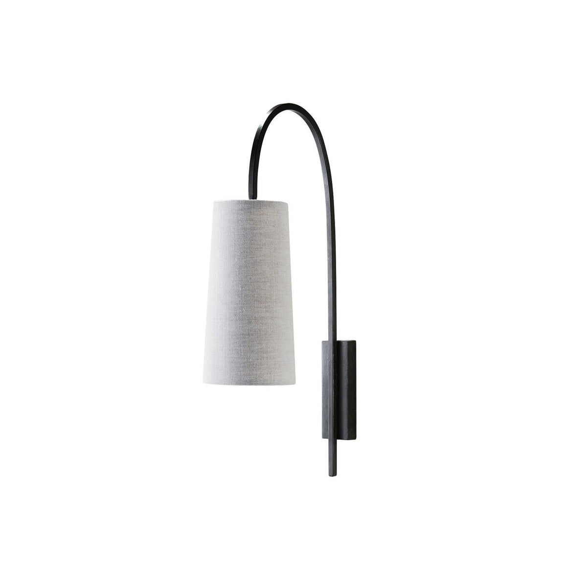 Arc wall lamp
