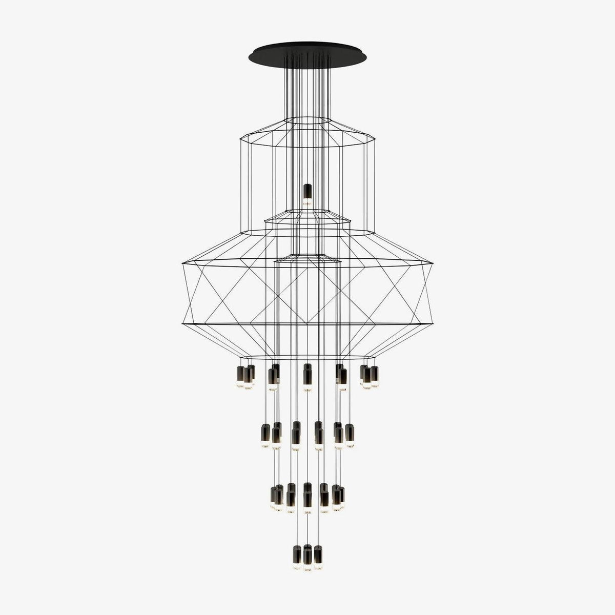 Lines Chandelier