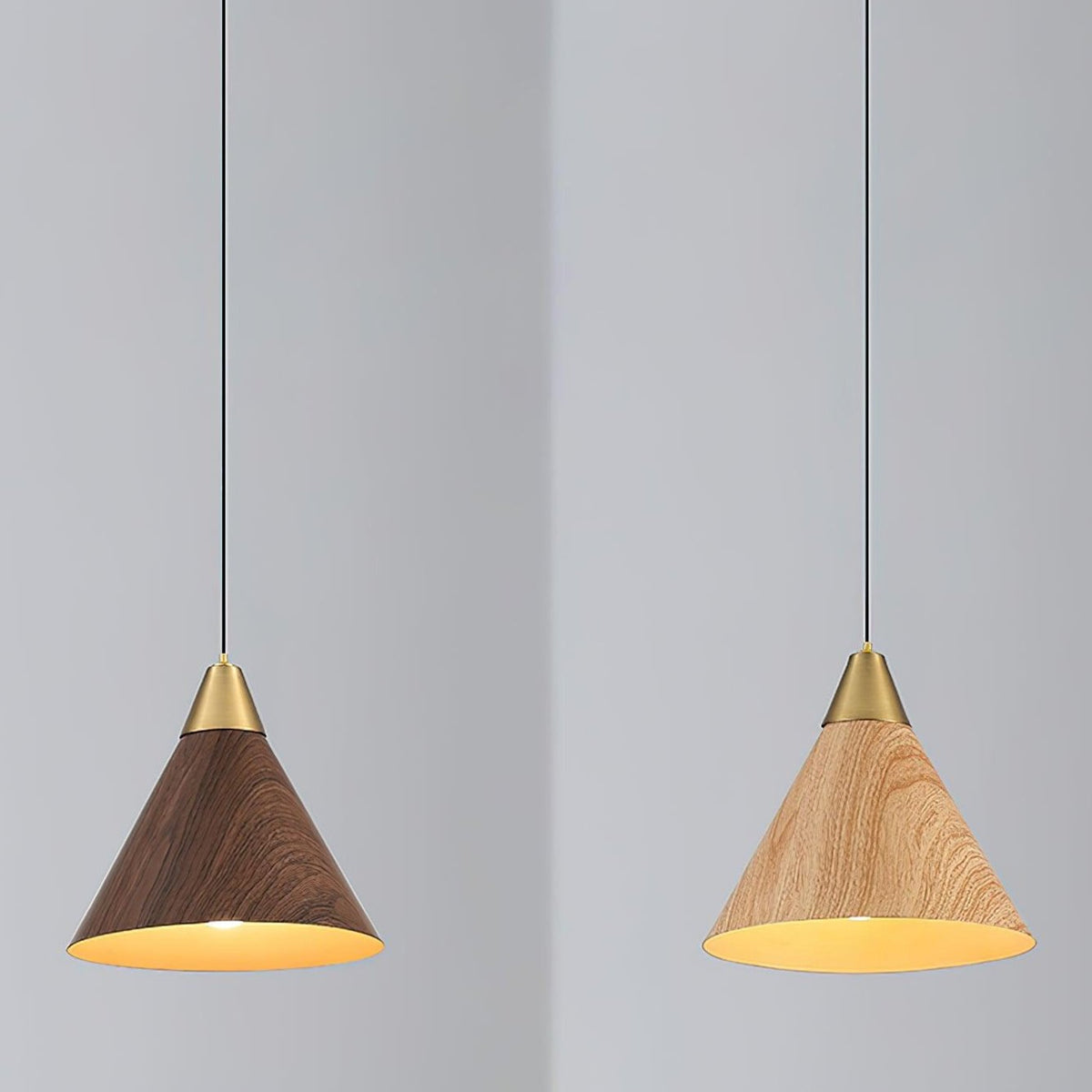 Timeless Grain Pendant Lamp
