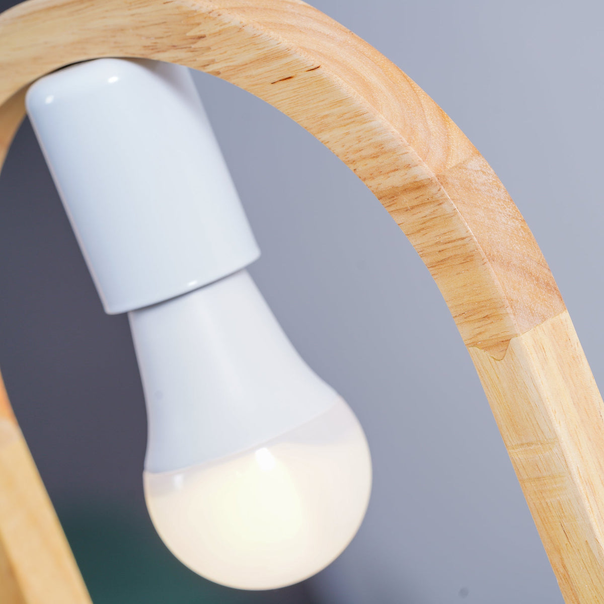 Wood Bird Resin Pendant Light - view 12