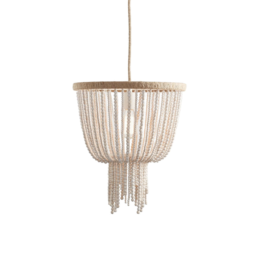 Angie Beaded Chandelier