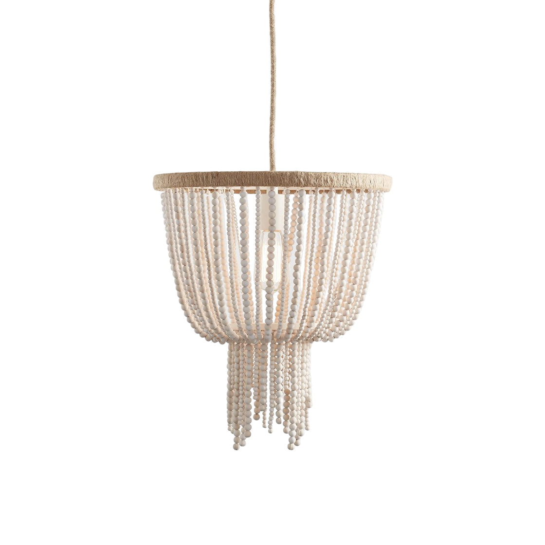 Angie Beaded Chandelier