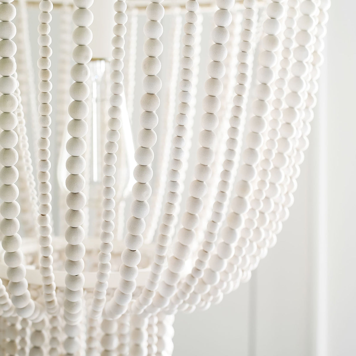 Angie Beaded Chandelier - view 8