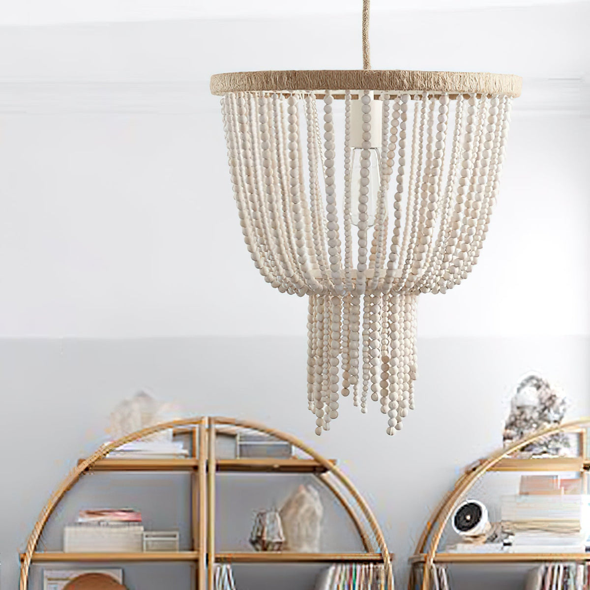 Angie Beaded Chandelier - view 2