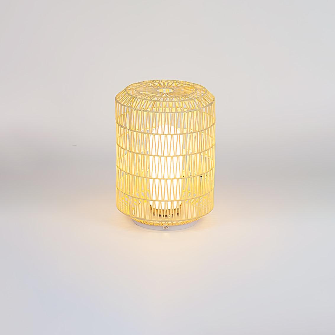 Woven Rattan Outdoor Lamp - view 54