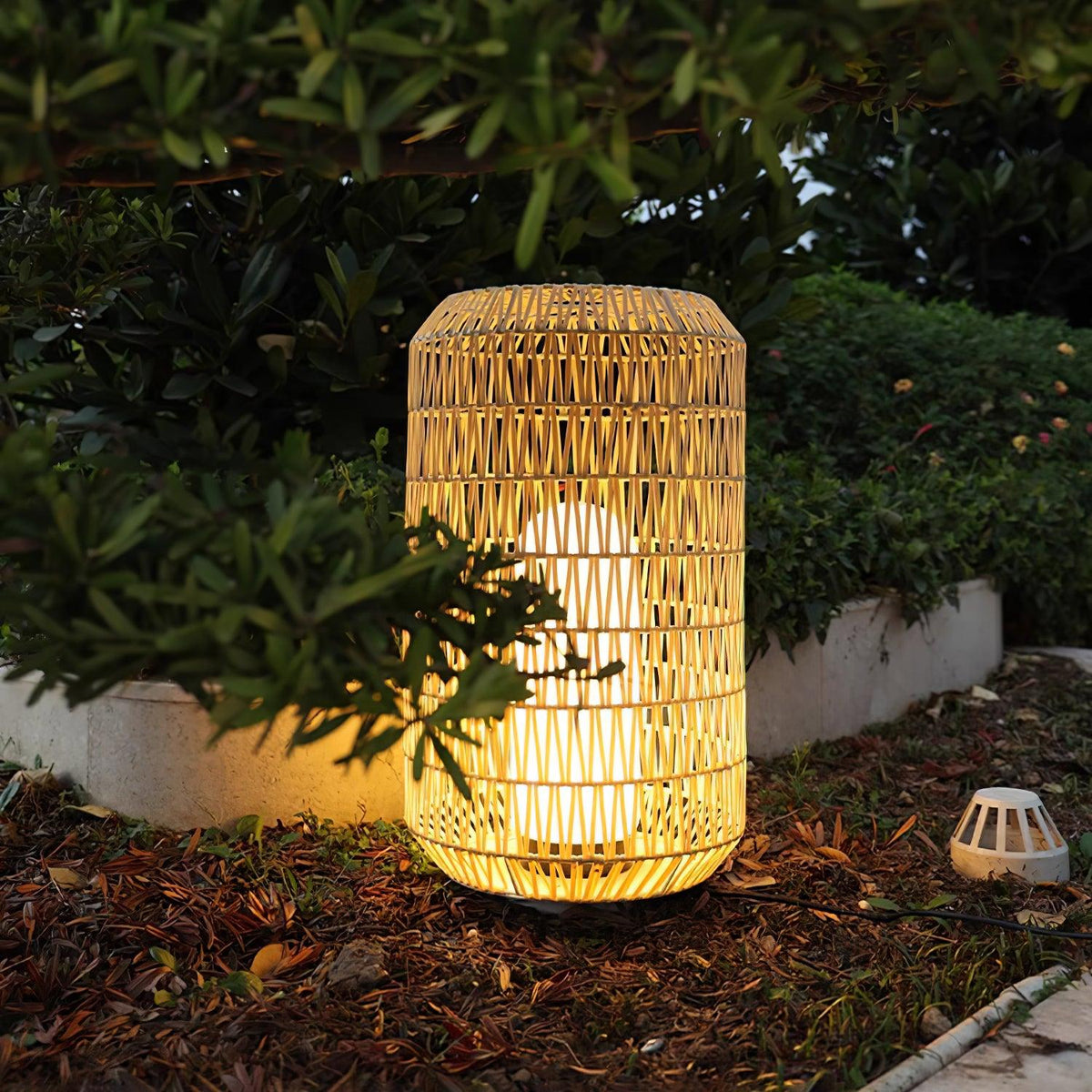 Woven Rattan Outdoor Lamp - view 41
