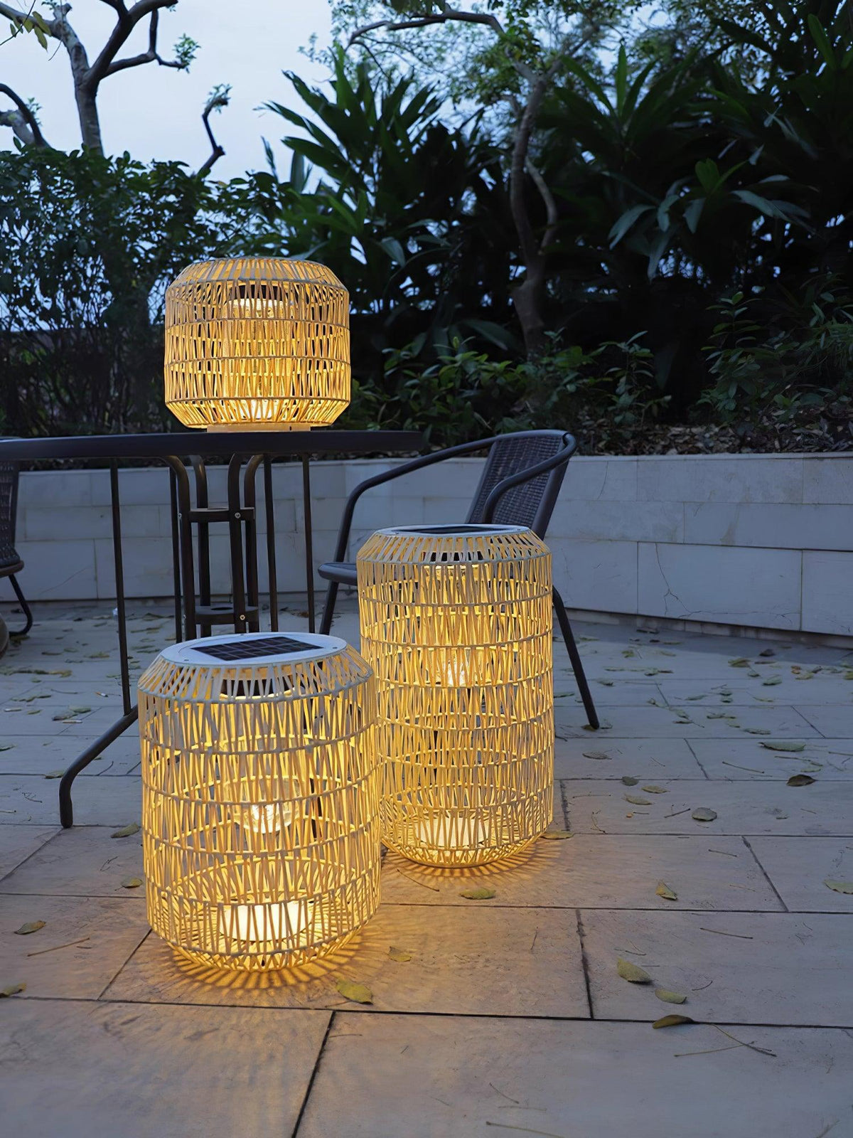 Woven Rattan Outdoor Lamp - view 42