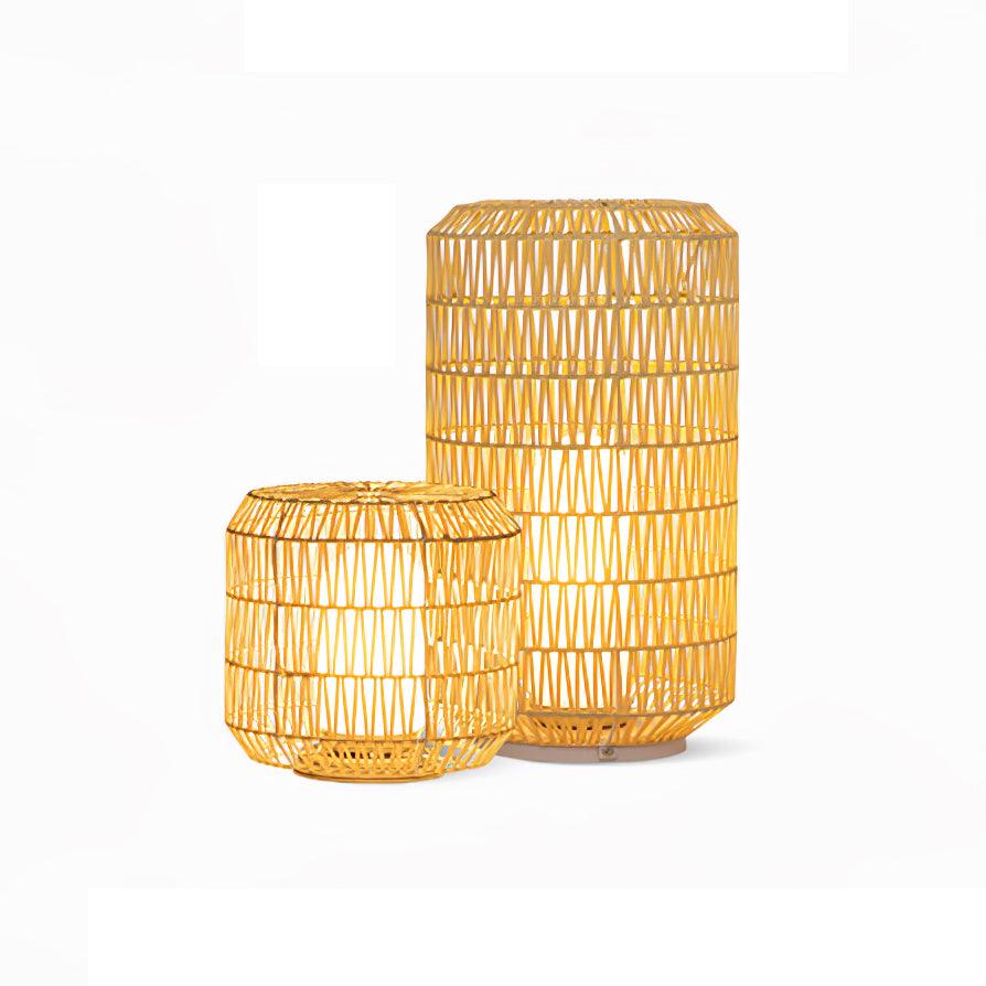 Woven Rattan Outdoor Lamp - view 43