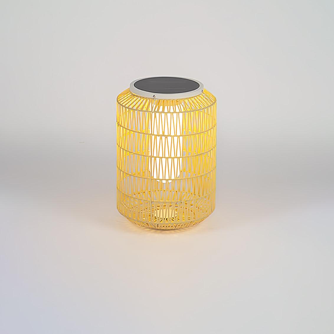 Woven Rattan Outdoor Lamp - view 53
