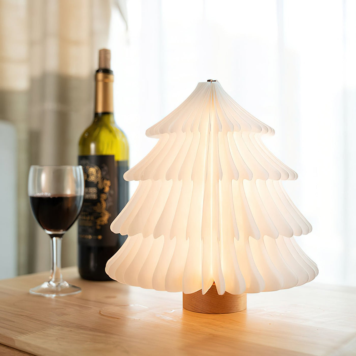 Xmas Tree Fold Table Lamp - view 3