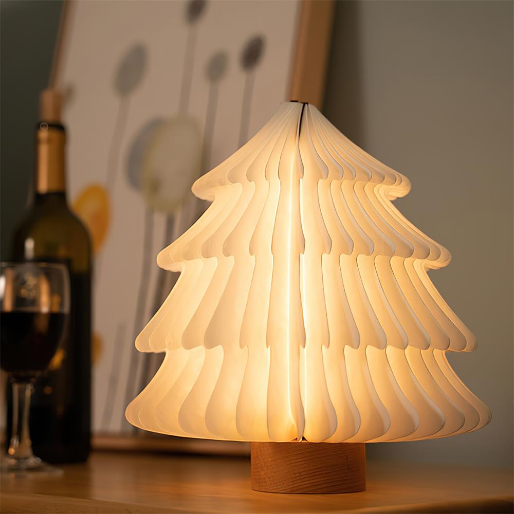 Xmas Tree Fold Table Lamp - view 4