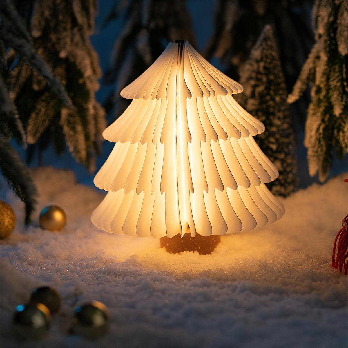 Xmas Tree Fold Table Lamp - view 5