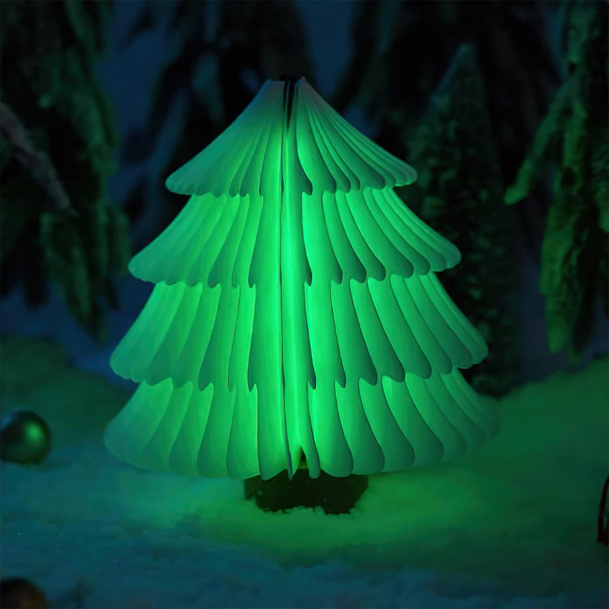 Xmas Tree Fold Table Lamp - view 8
