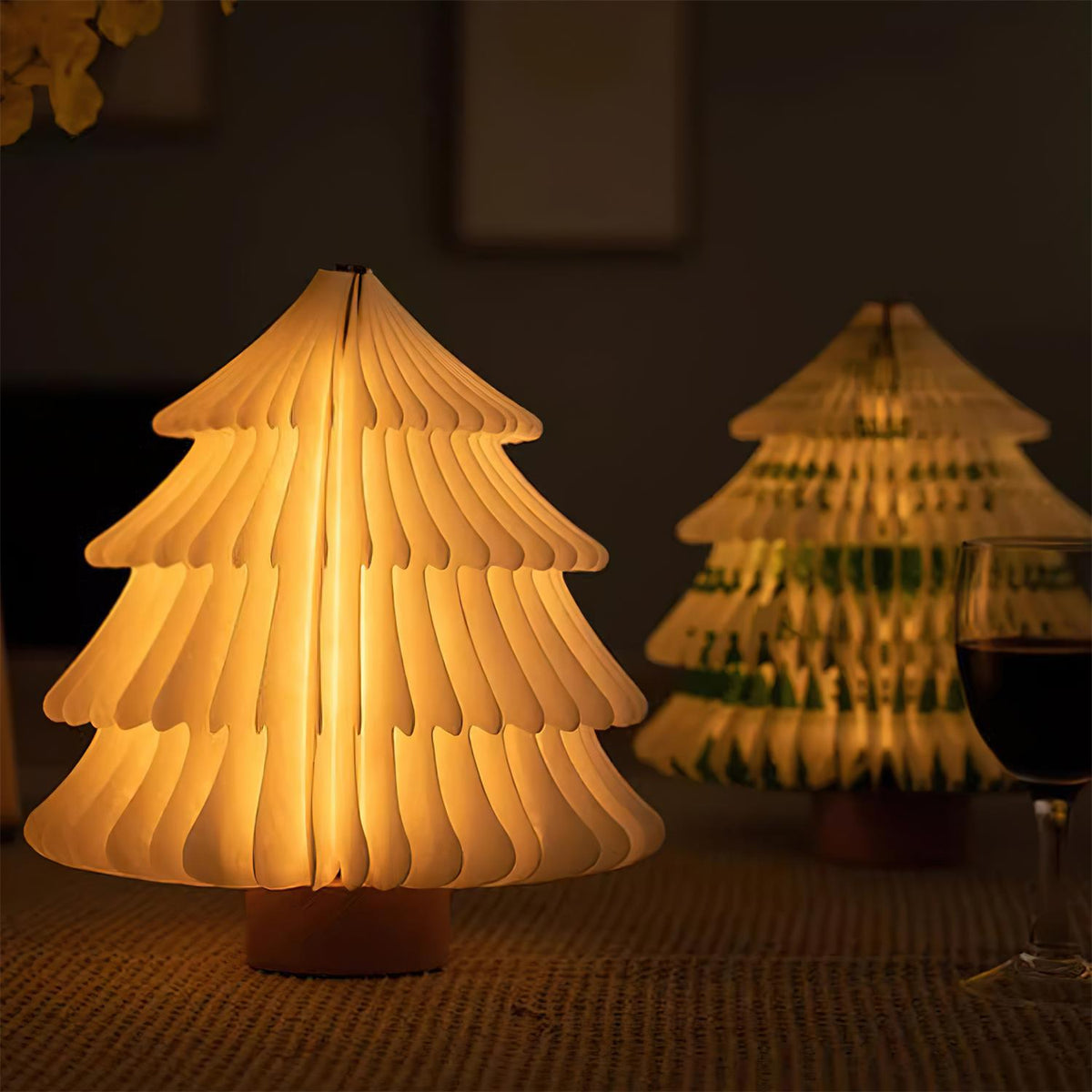 Xmas Tree Fold Table Lamp - view 9
