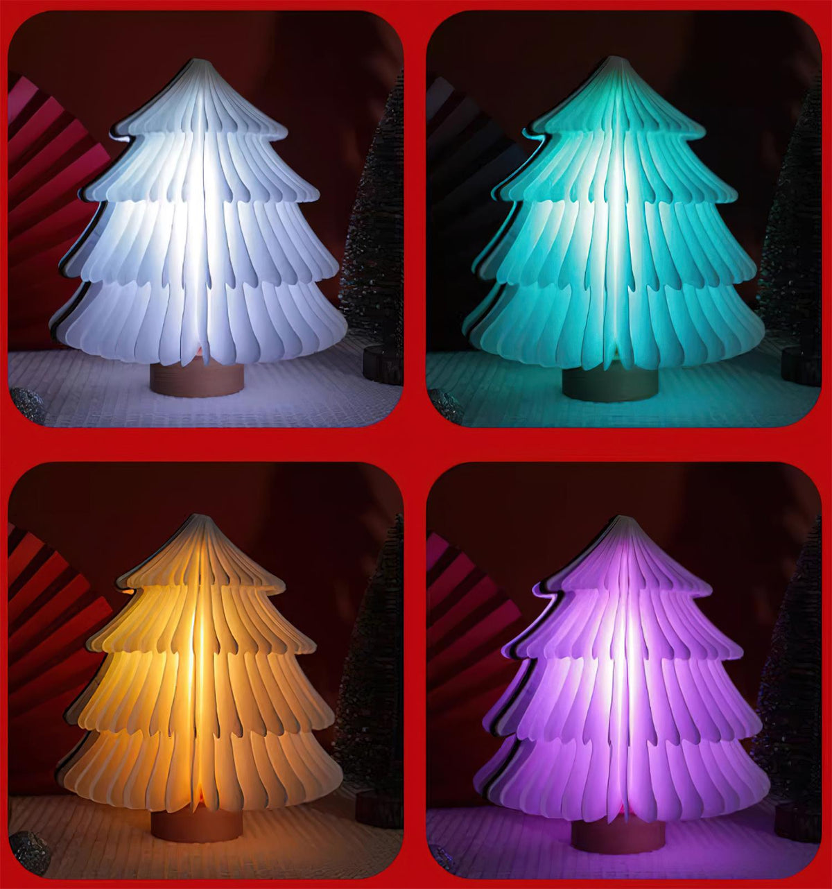 Xmas Tree Fold Table Lamp - view 21