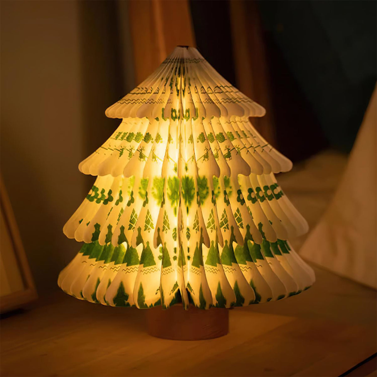 Xmas Tree Fold Table Lamp - view 10