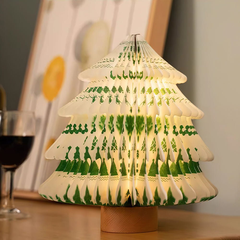 Xmas Tree Fold Table Lamp - view 11