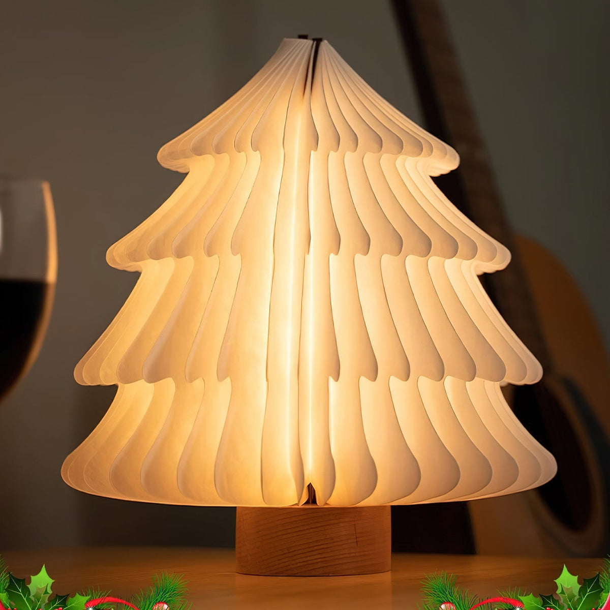 Xmas Tree Fold Table Lamp - view 25