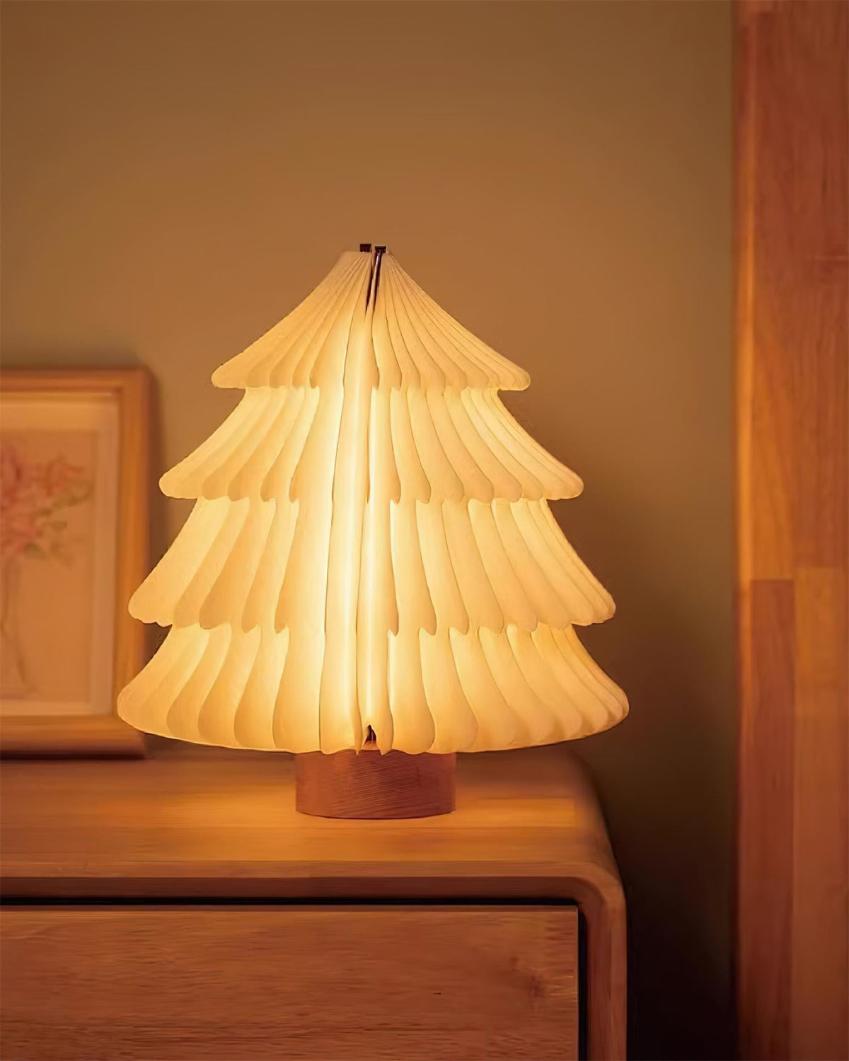 Xmas Tree Fold Table Lamp - view 26