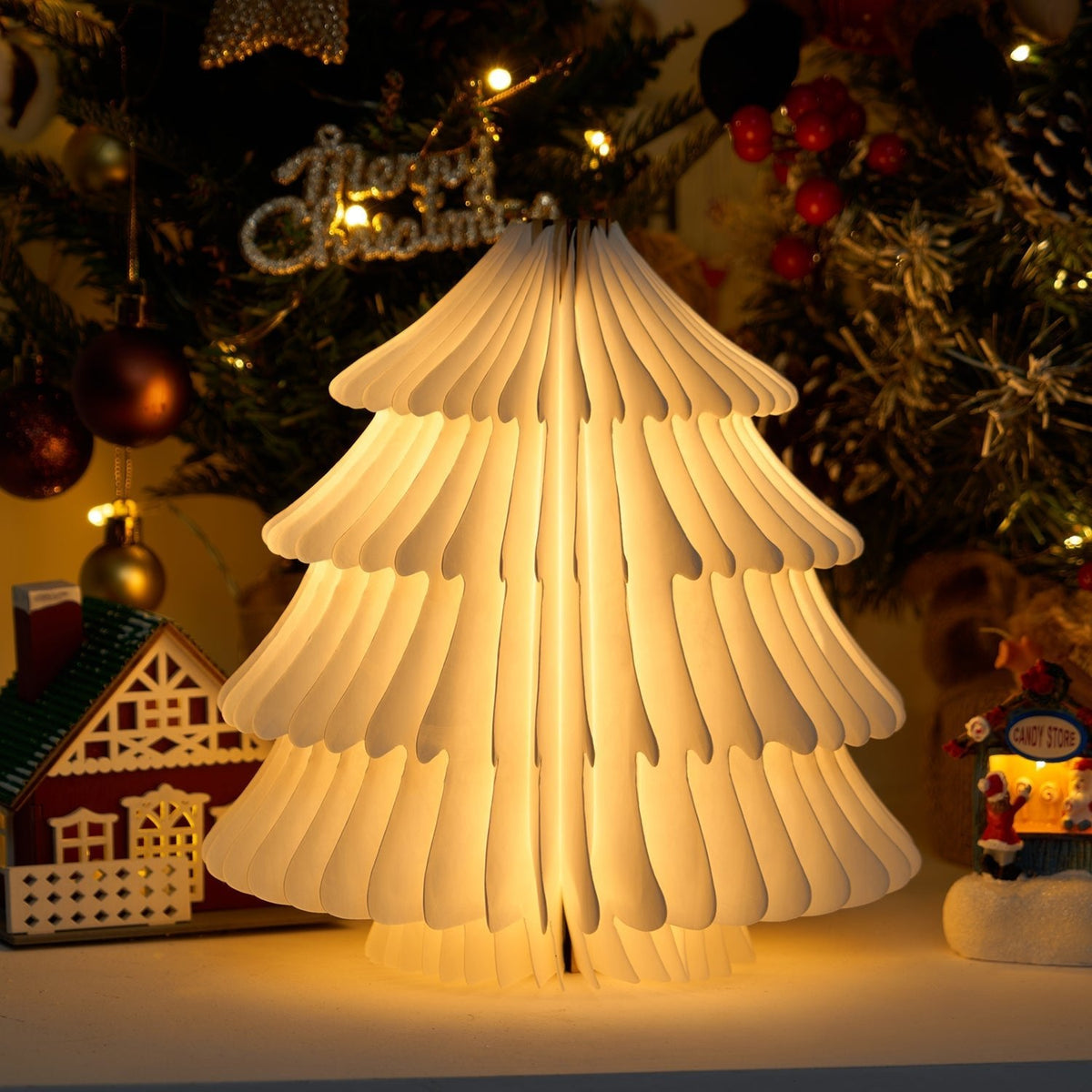 Xmas Tree Fold Table Lamp - view 16