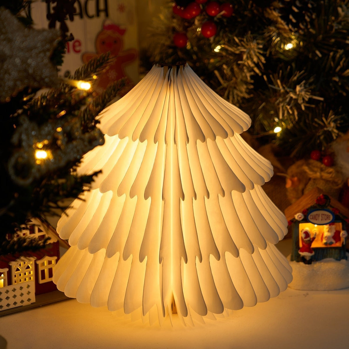 Xmas Tree Fold Table Lamp - view 17